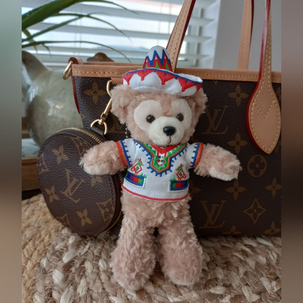 Duffy Bear Keychain